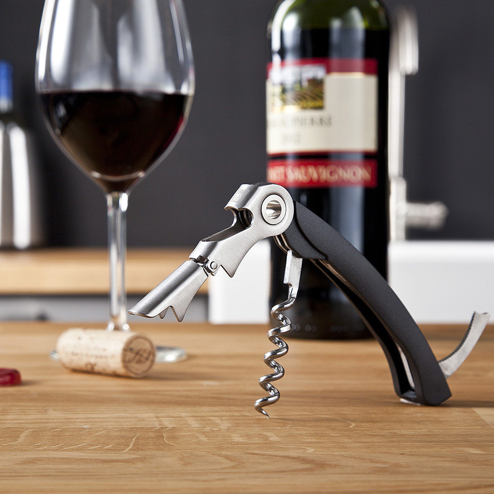 Vacu Vin Kyparkorkskruv Svart