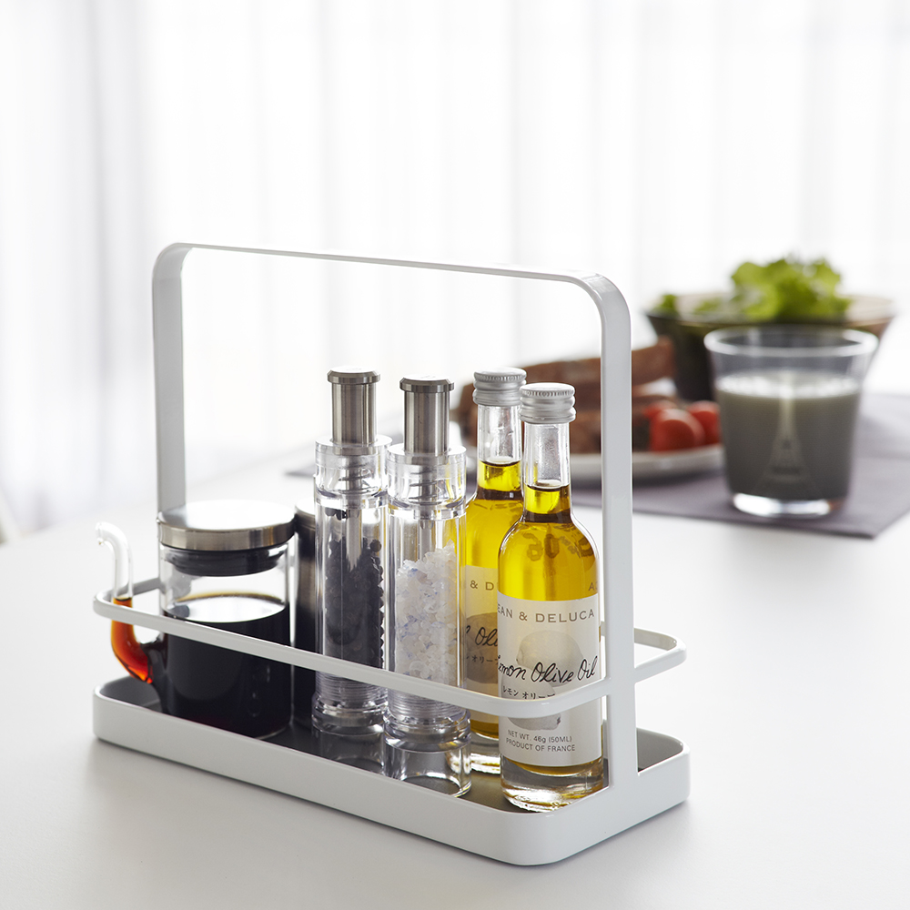 Tower Kryddställ 21x18 cm Vit