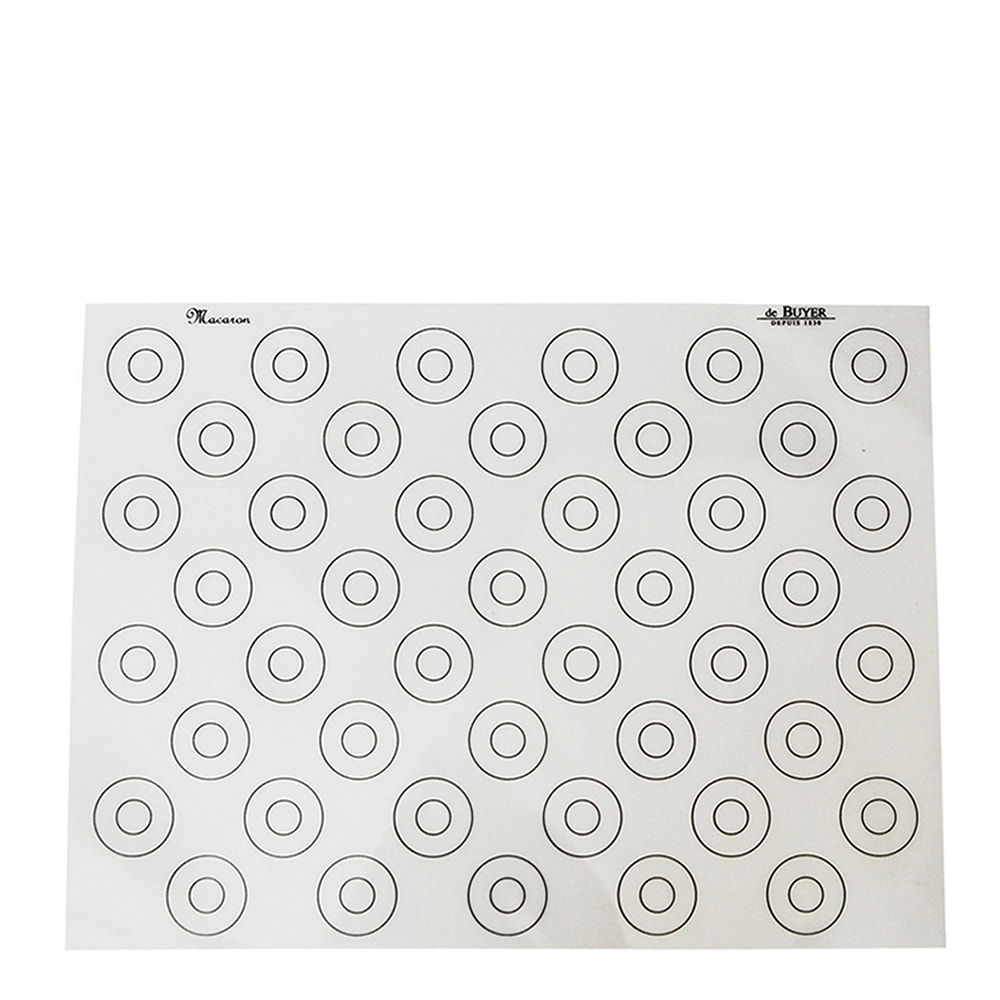 Bakmatta Macarons 40x30 cm