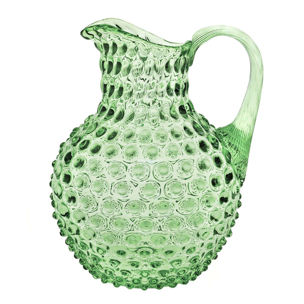 Hobnail Karaff 2 L Light Green