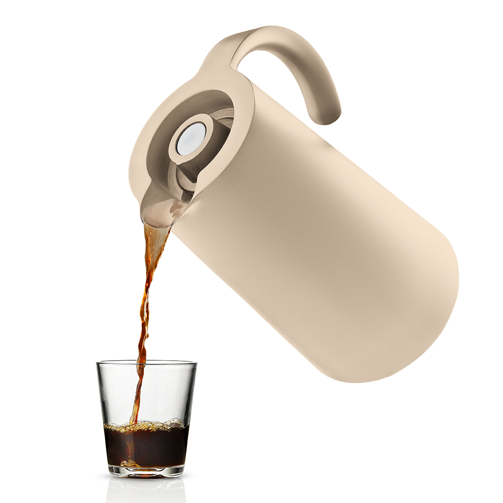 Rise Termoskanna 1 L Soft Beige
