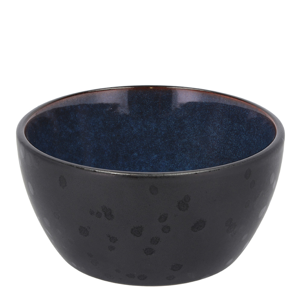 Skål 12 cm Svart/Mörkblå