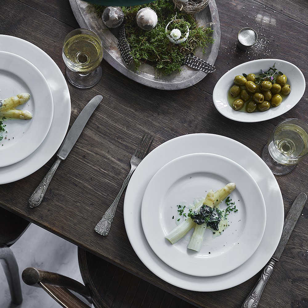 Sancerre Tallrik flat 28 cm