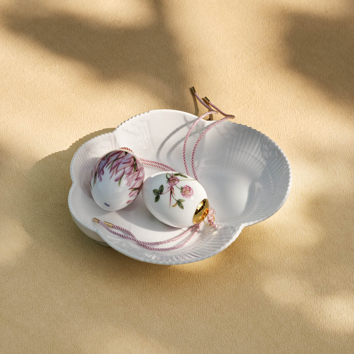 White Elements Fat/skål 19 cm