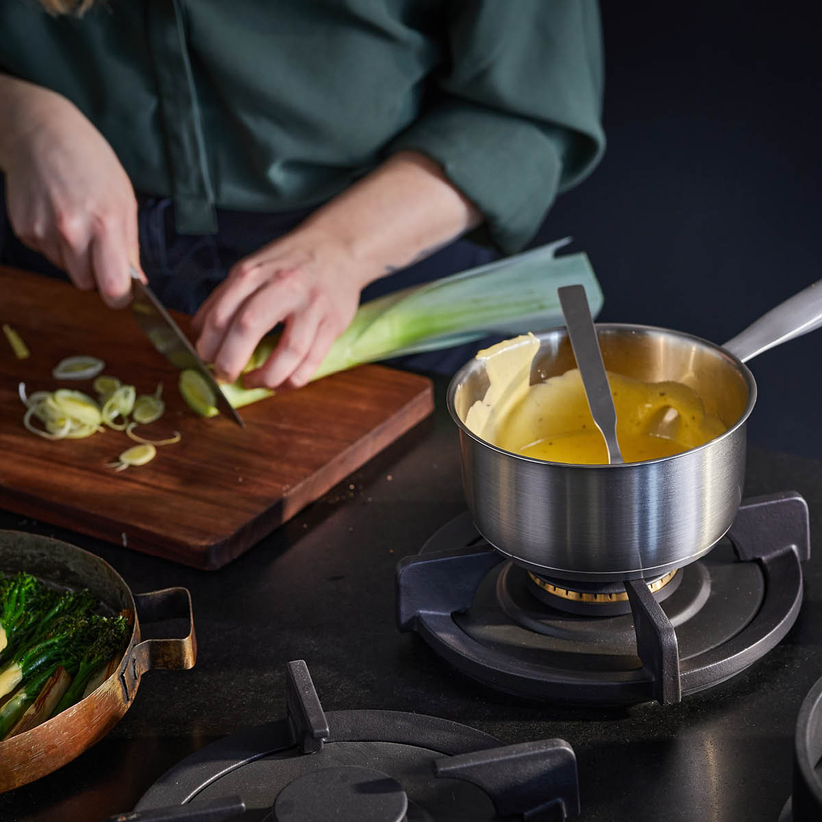 All Steel Kastrull 1,5 L