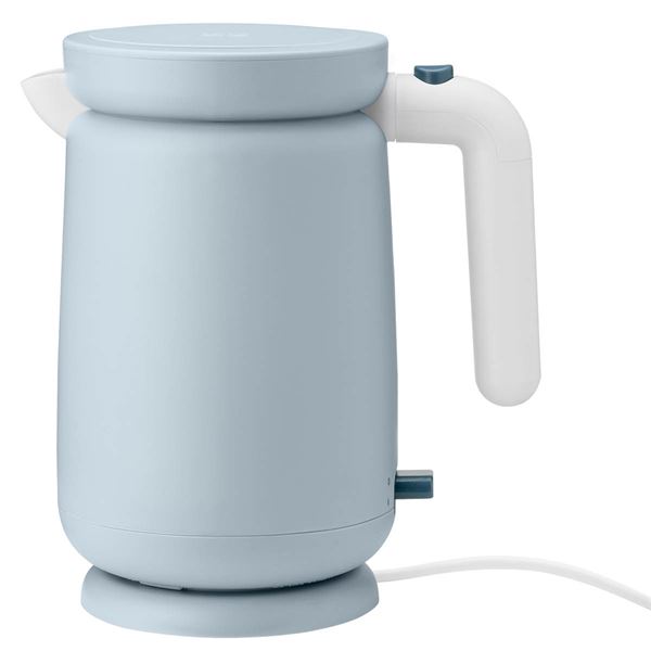 Foodie Vattenkokare 1 L Ljusbl&aring;