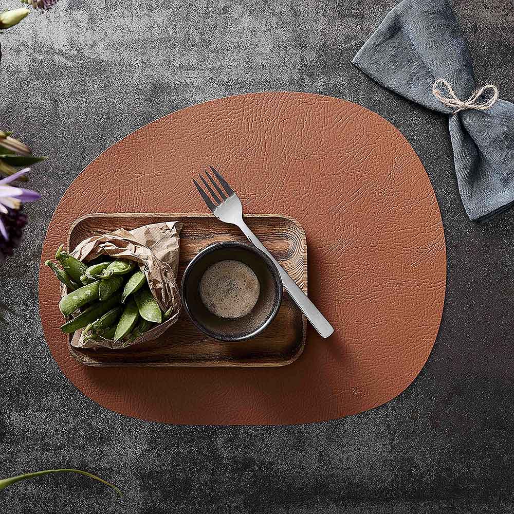 Raw Bordstablett 41x33,5 cm Brun