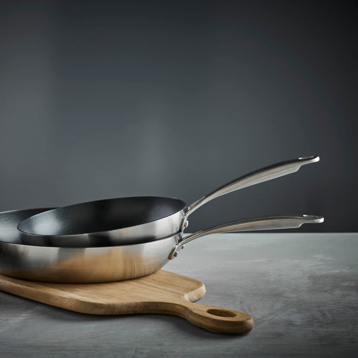 Rix Pro Stekpanna 2 Delar Stål