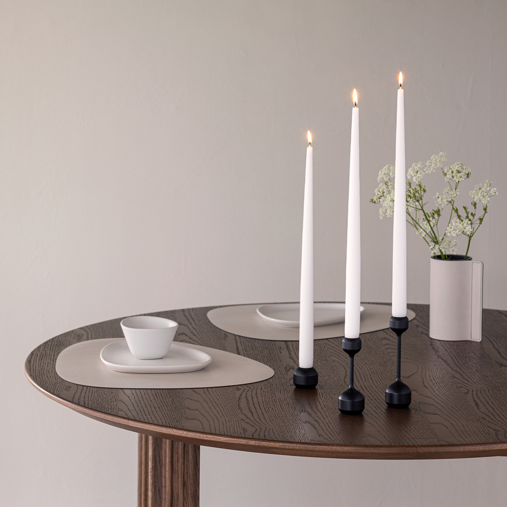 Silhouette Candleholder Silhouette 145 Candle Holder Svart