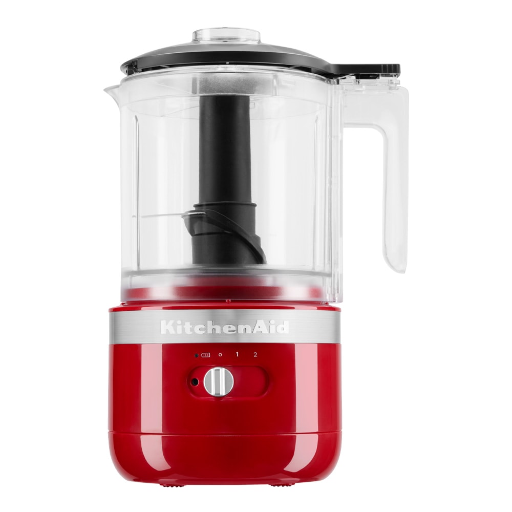 KitchenAid Cordless Grönsakshackare Sladdlös Röd