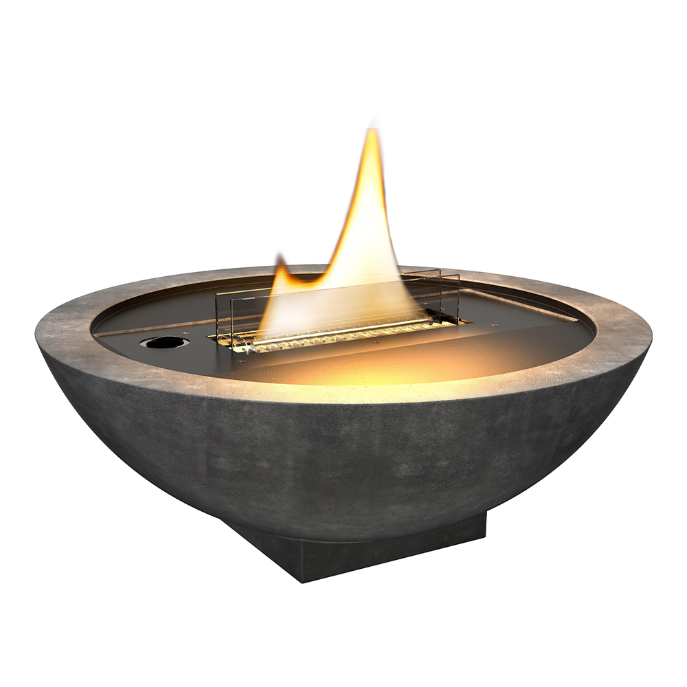 SPIS MÖRK GRÅ D50 H24 CM Mörkgrå