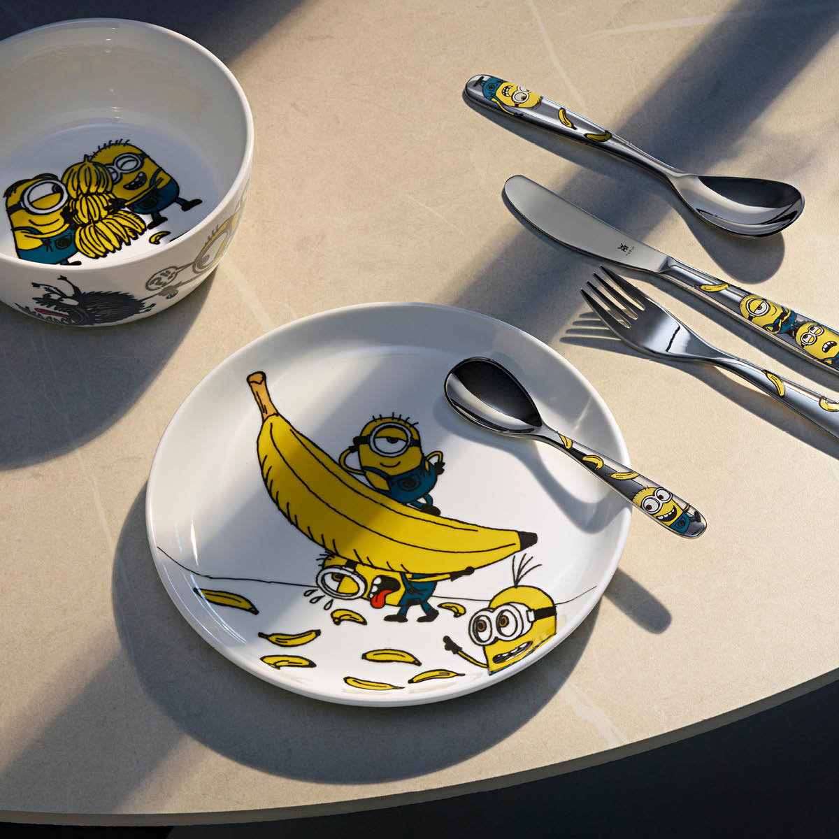 Barnset Minions 6-delar