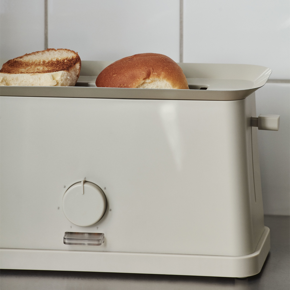 Sowden Brödrost Grå