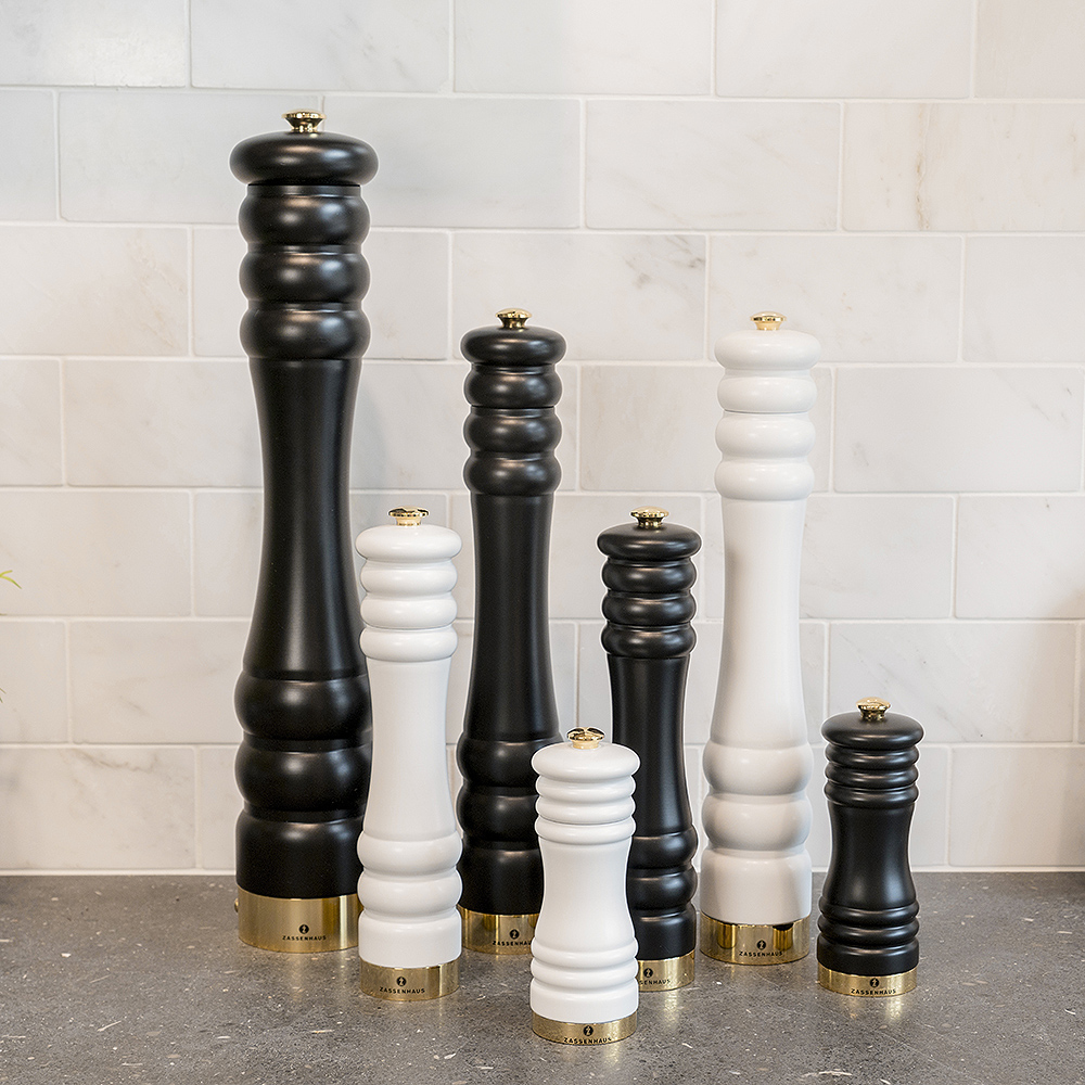 München Pepparkvarn 15 cm Svart/Guld