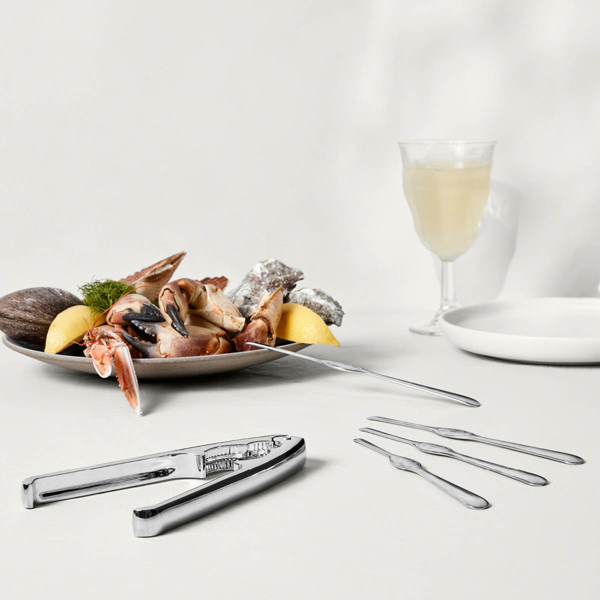 Skaldjursset för hummer 7 delar