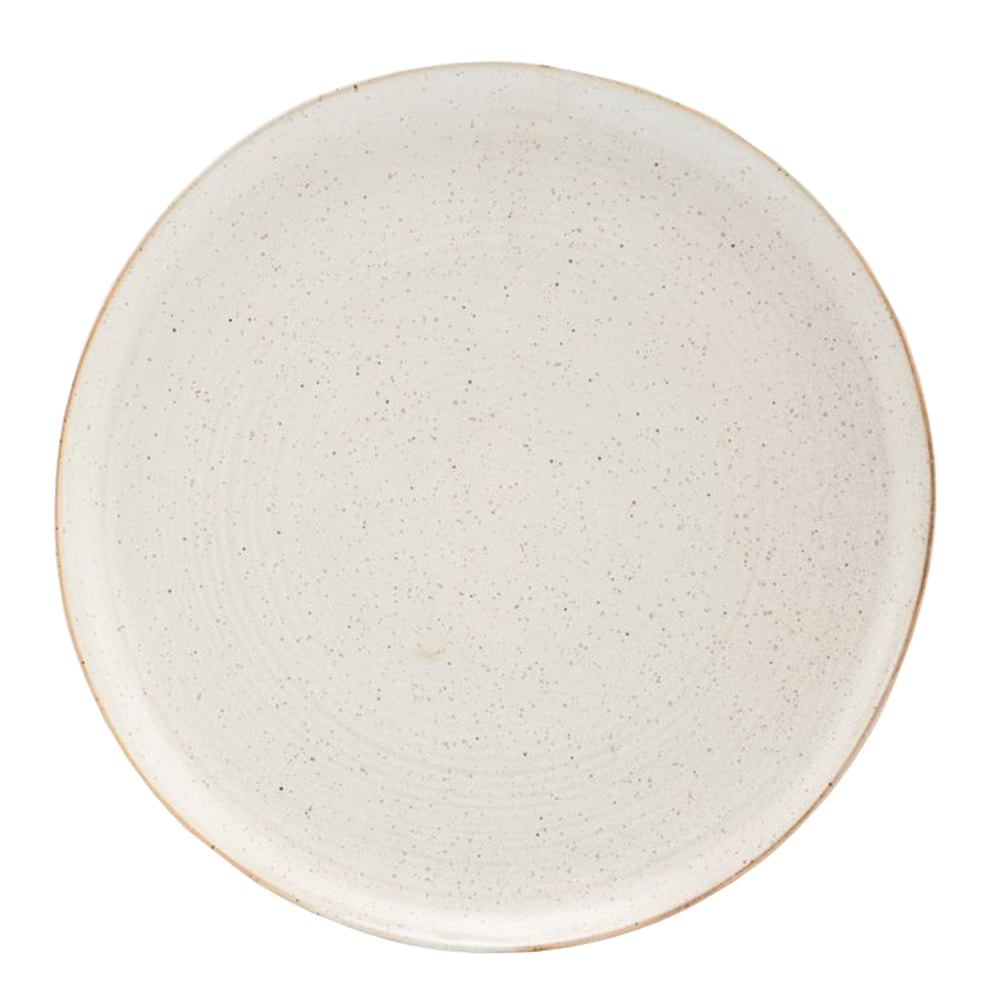 Pion Mattallrik 28,5 cm Grå/Vit