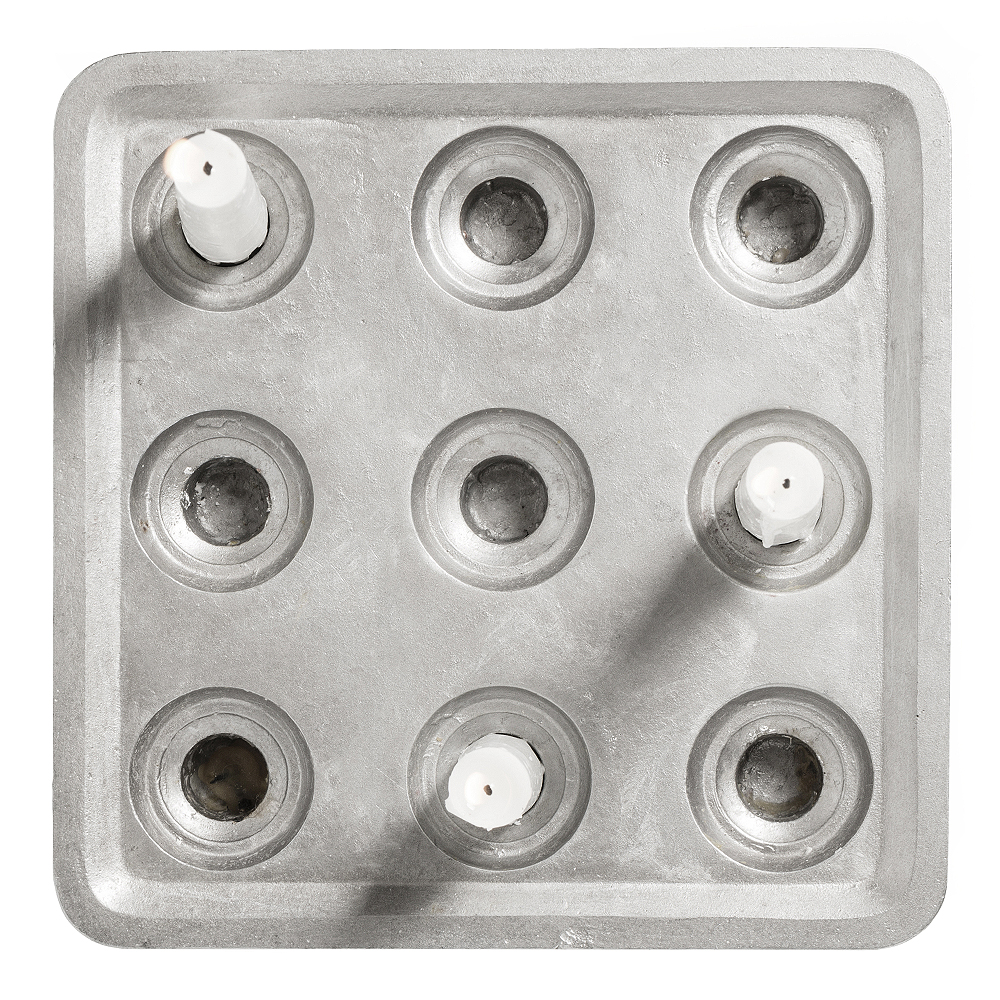 Stumpastaken Small Aluminium