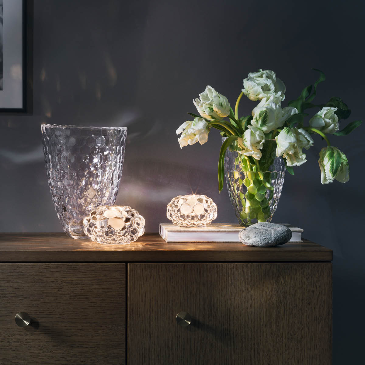 Hallon Ljuslykta 11 cm