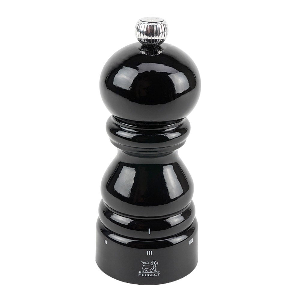 Paris U Sel Pepparkvarn 12 cm Svart
