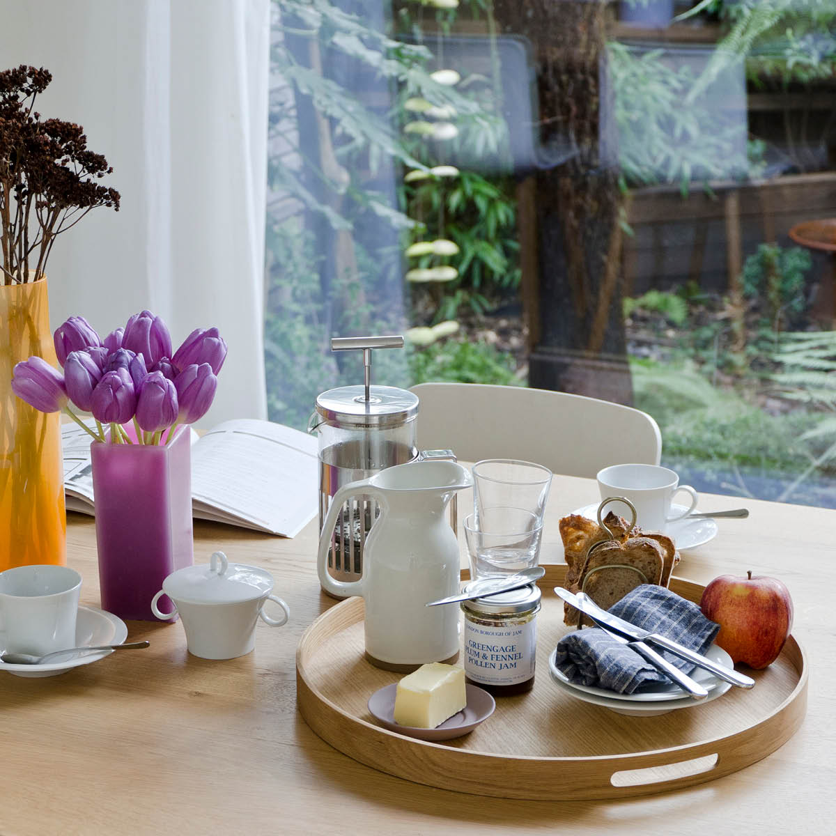 Busboy 450 Serveringsbricka rund 45 cm Ek