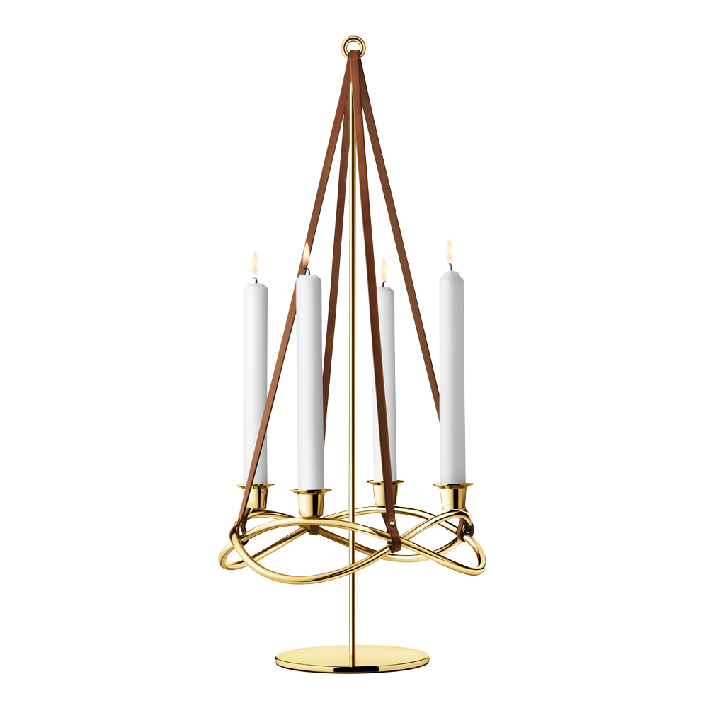 Season Förlängning för Ljusstake Guldpläterat stål