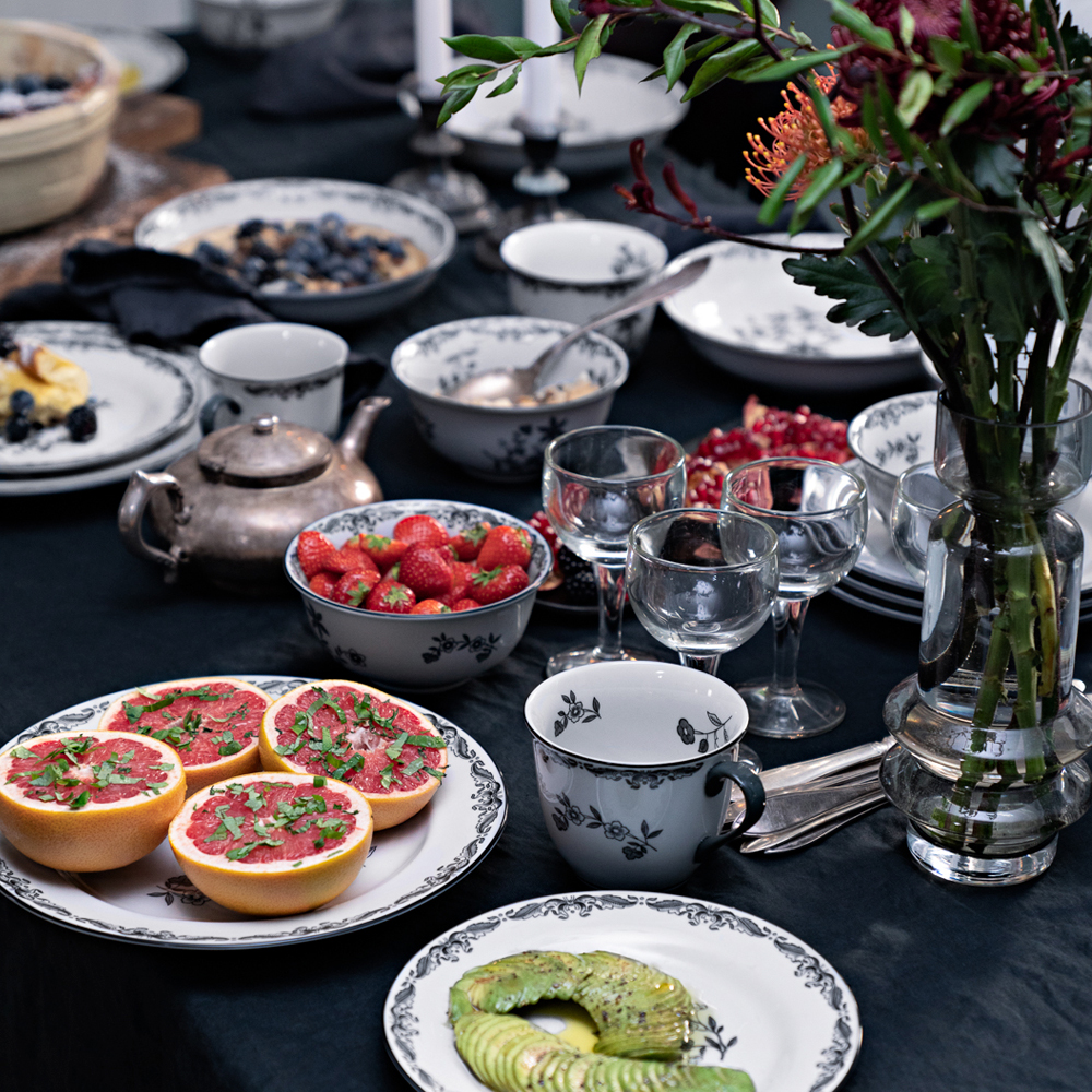 Ostindia Svart Mugg 40 cl