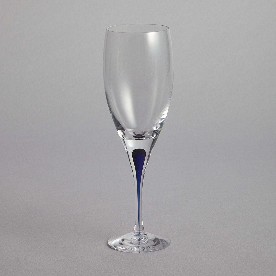 "Intermezzo Blå" Vinglas 6 st