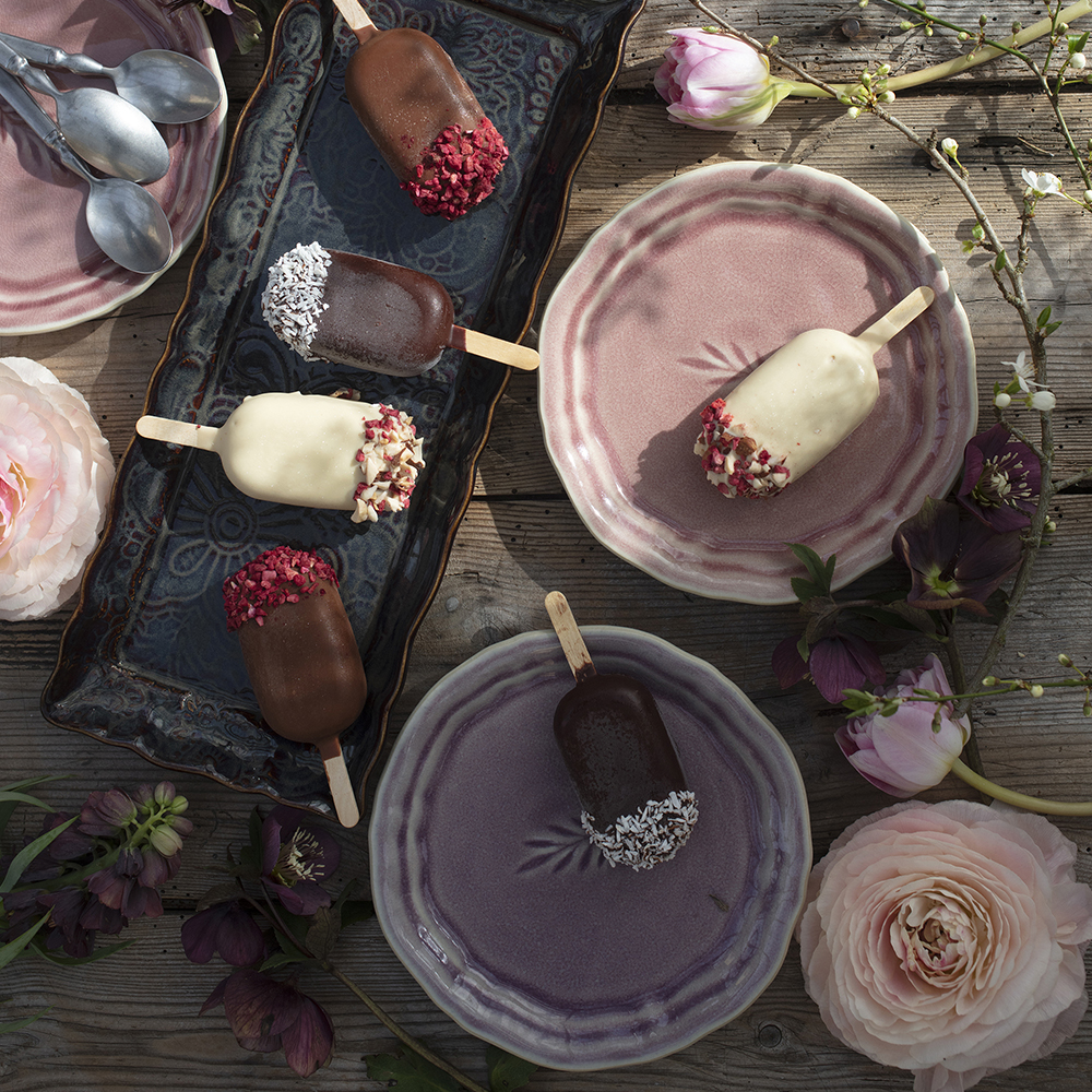 Arabesque Serveringsfat 33x13 cm Fig