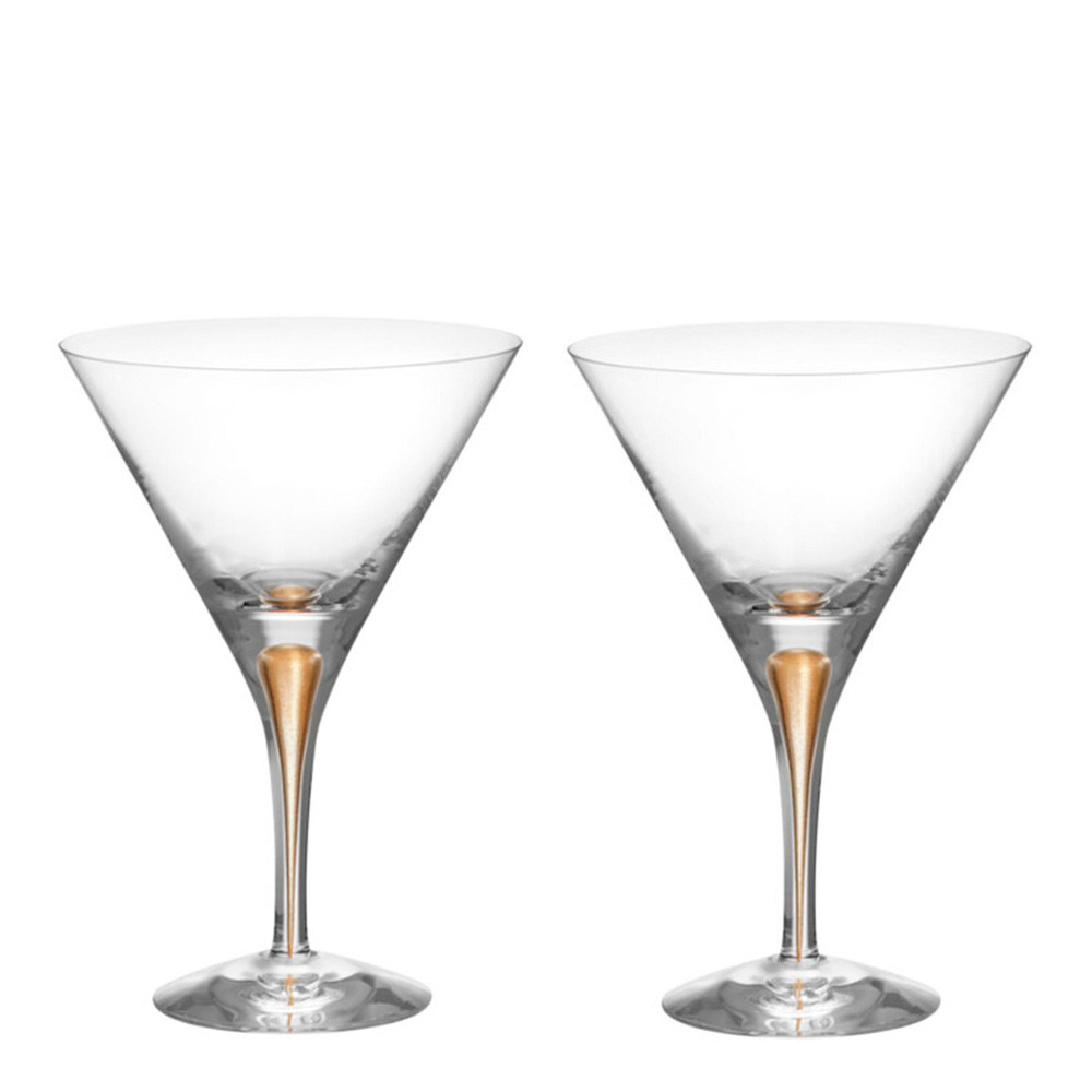 Intermezzo Guld Martiniglas 25 cl 2-pack