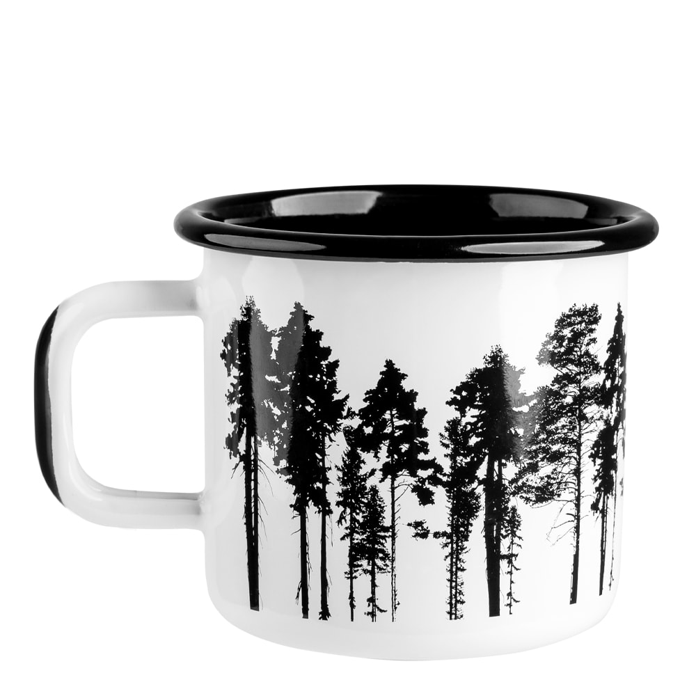 Nordic Emaljmugg Skogen 37 cl