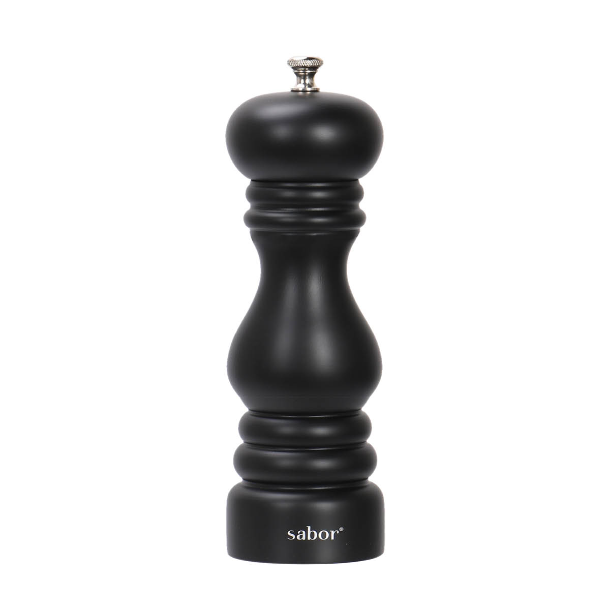 Saltkvarn 20 cm Matt Svart