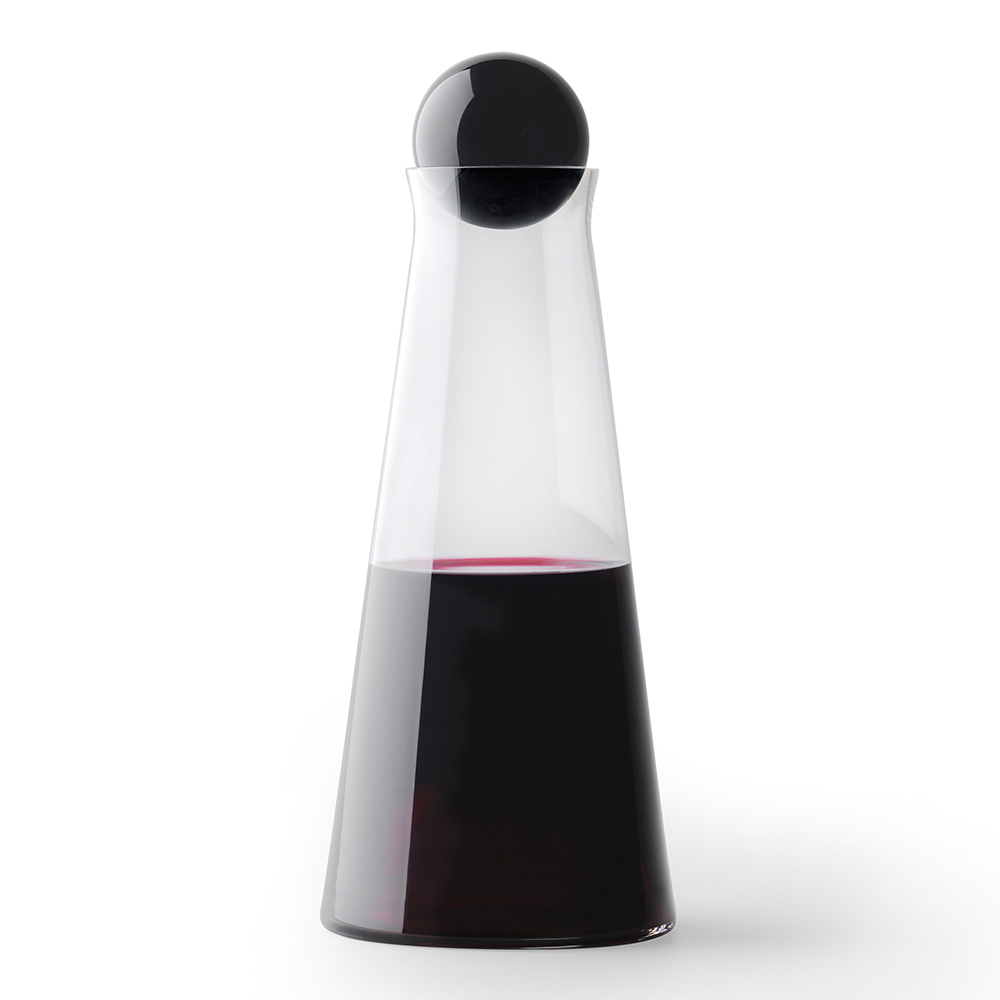 Fia Karaff 1 L Klar/Svart