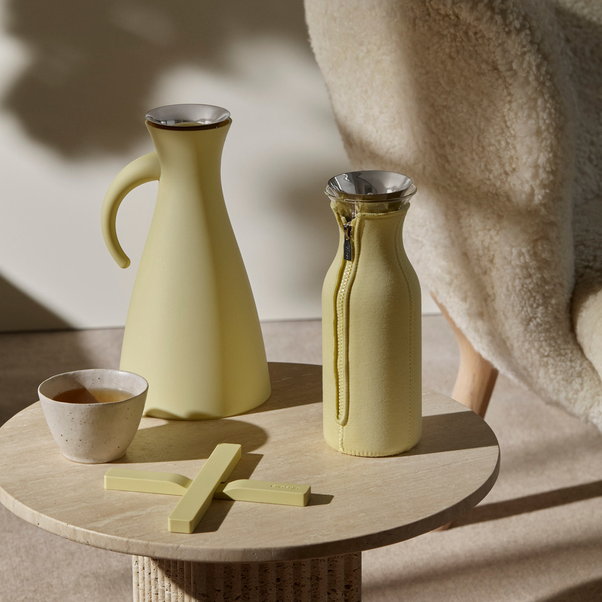 Termoskanna 1 L Champagne