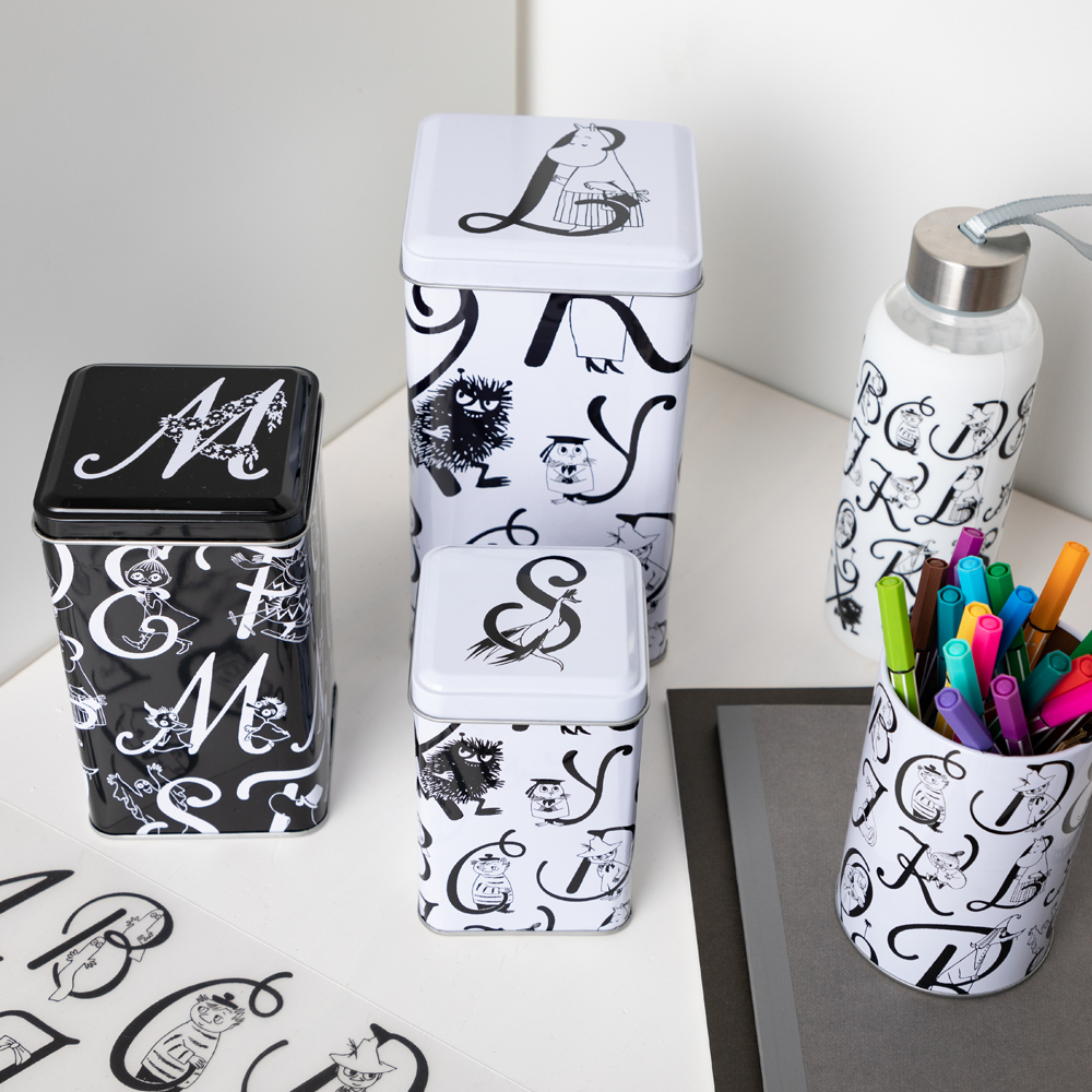 ABC Burkset 11x19,5x11 cm