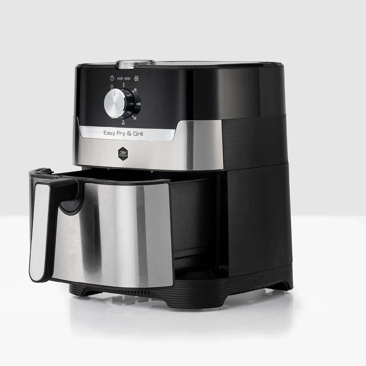 Easy Fryer classic+ 2In1 Silver