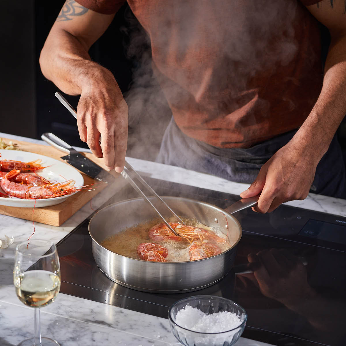 All Steel Traktörpanna 26 cm