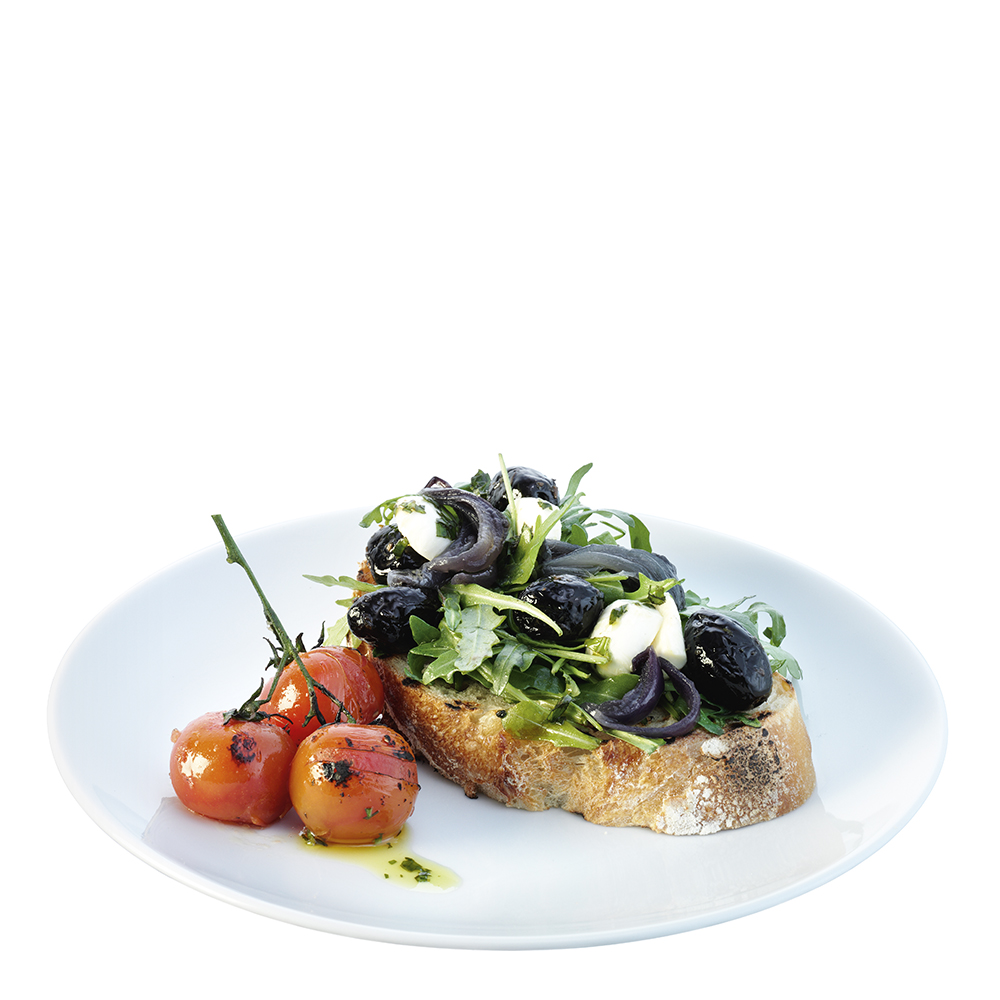 Dine Tallrik 24 cm 4-pack