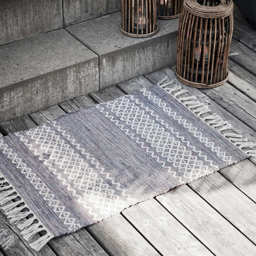 Ciero Matta 70x50 cm Ljusgr&aring;