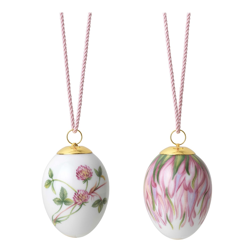 Spring Collection Påskägg 2023 2-pack Rödklöver
