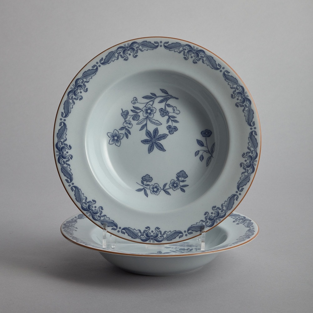 "Ostindia" 6 små dessertskålar