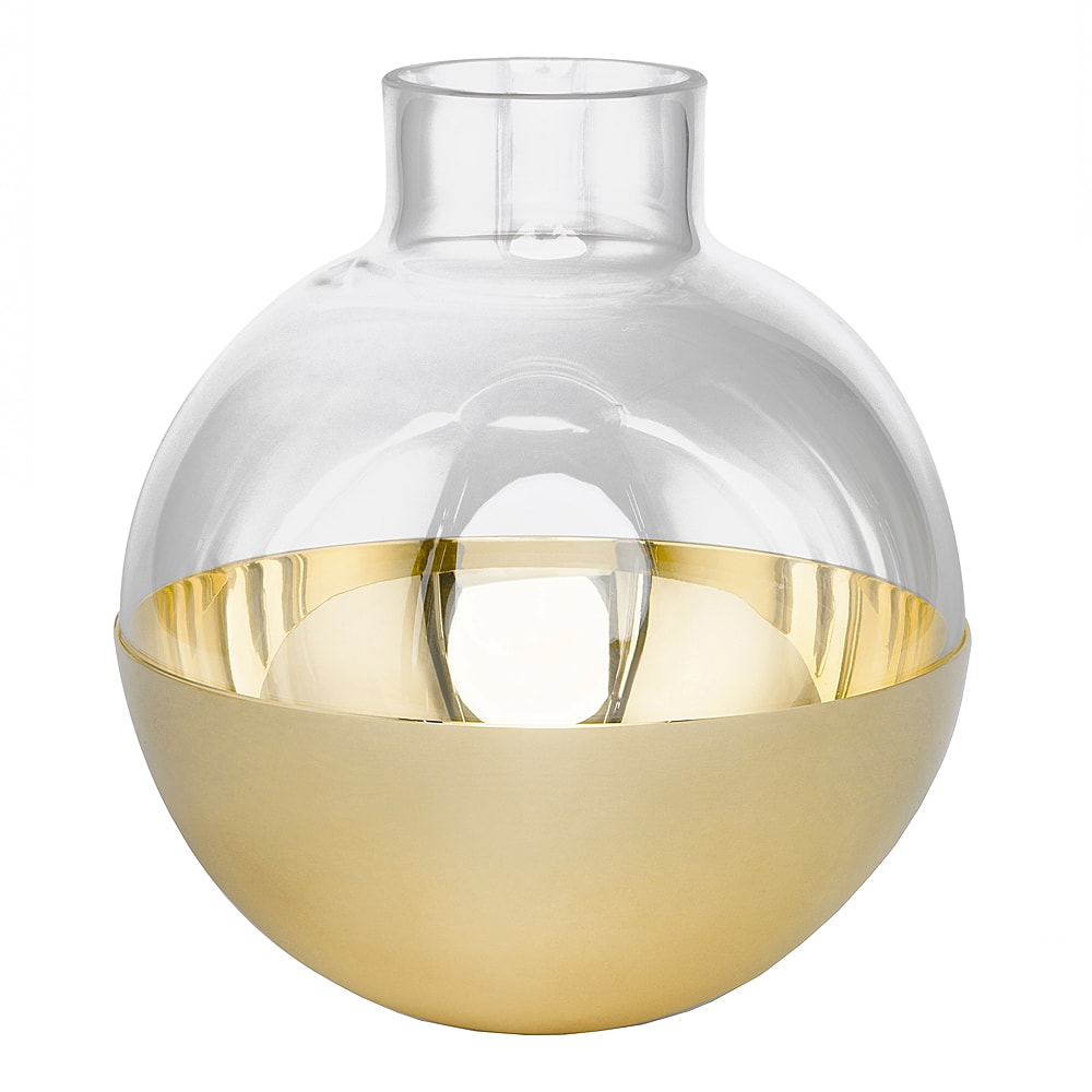 Pomme Vas/Lykta 15 cm Mässing