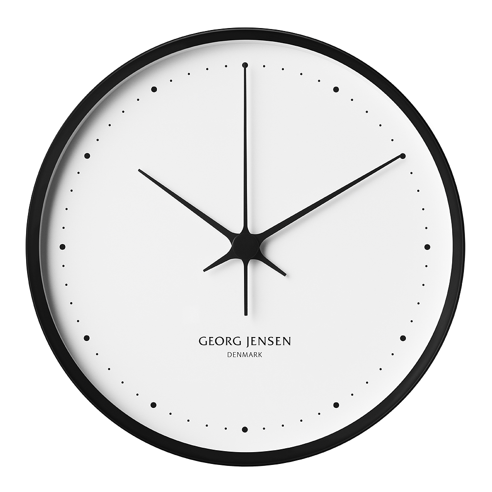 Henning Koppel Klocka 30 cm Vit/Svart