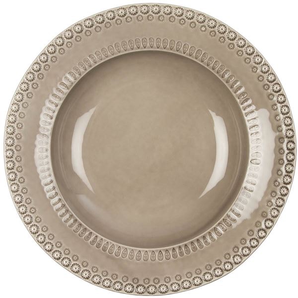 Daisy Serveringsskål 35 cm Greige