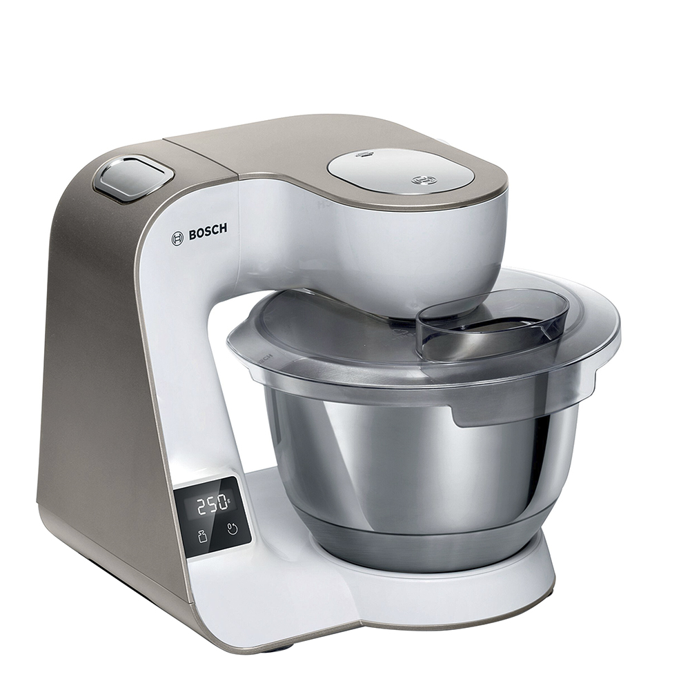 Bosch Köksmaskin 1000 W Vit/Champagne