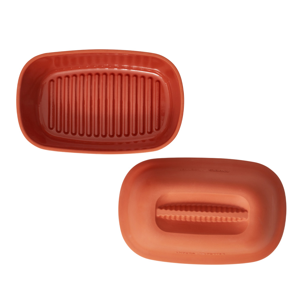 Lergryta 2,5 L Teracotta