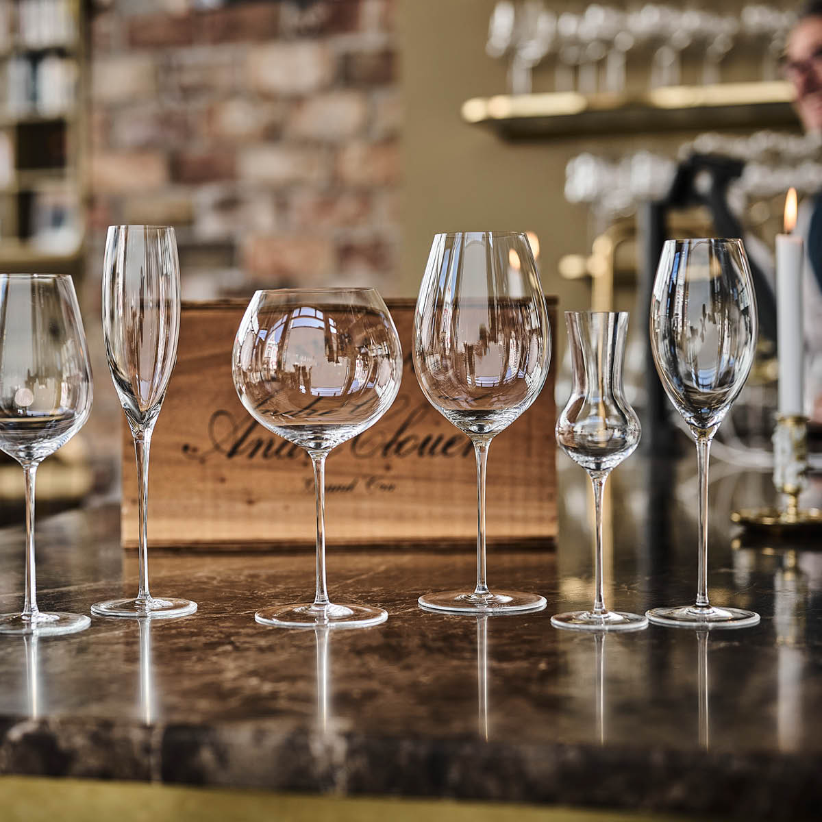 Enoteca Champagneglas 20 cl 2-pack