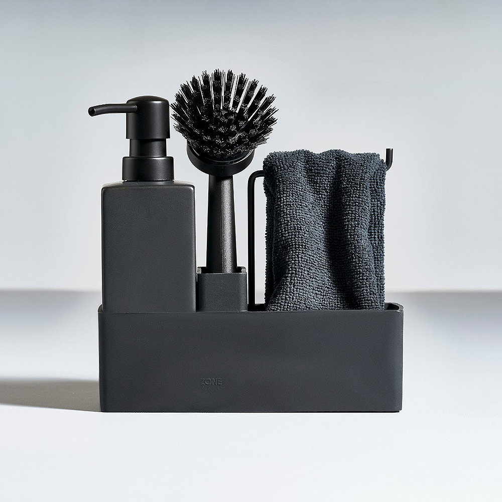 Diskset Svart 4 delar