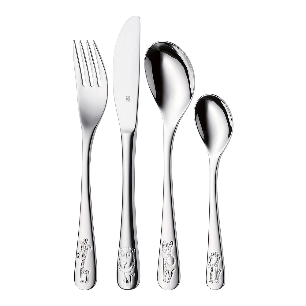 Safari Bestickset 4 delar