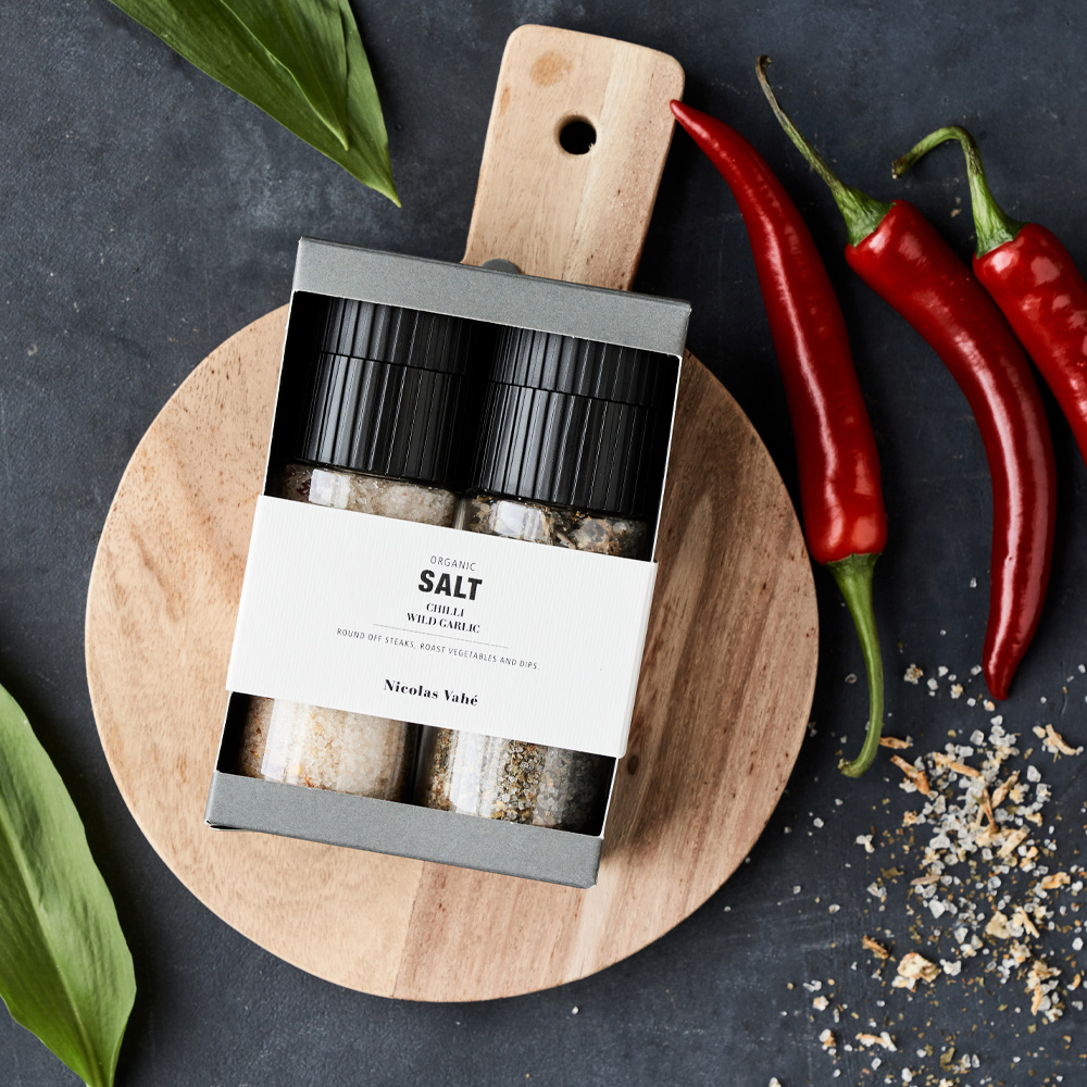 Presentask Chili Salt & Vild Vitlök Klar