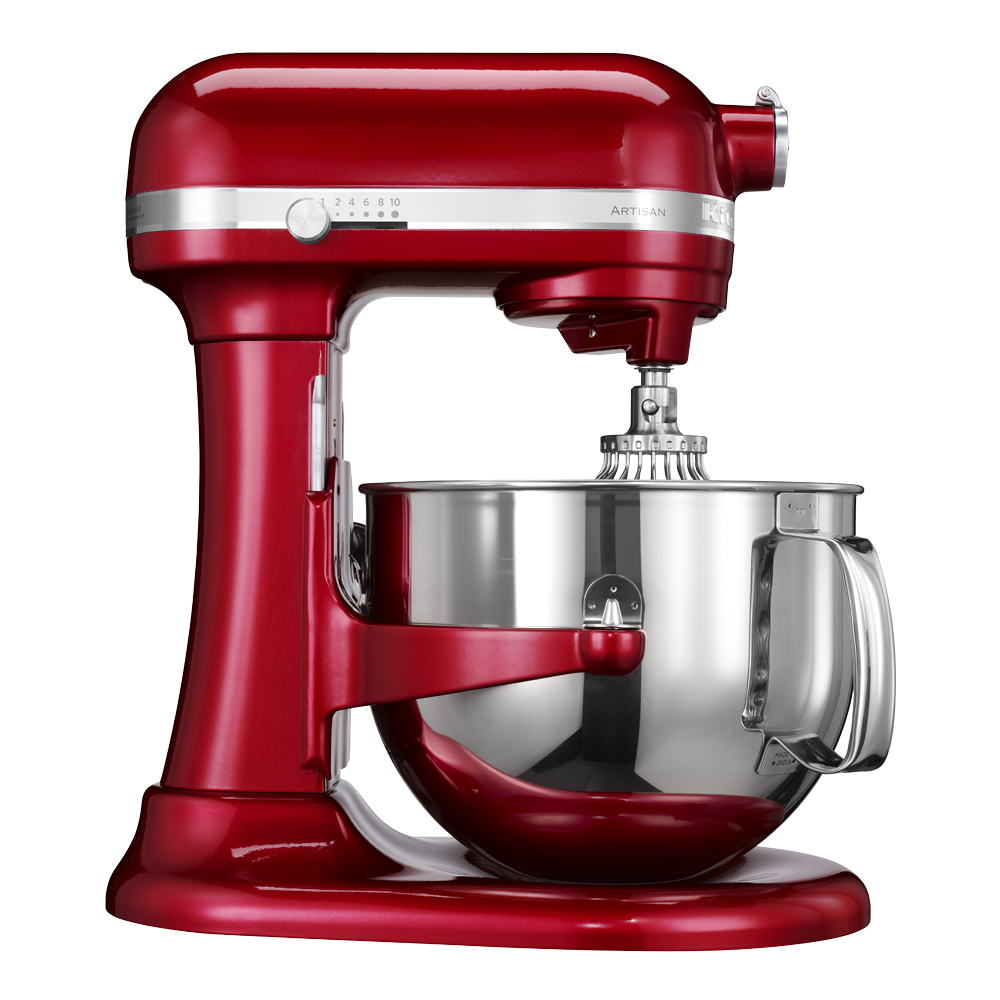 KitchenAid Artisan Köksmaskin 6,9 L Röd Metallic